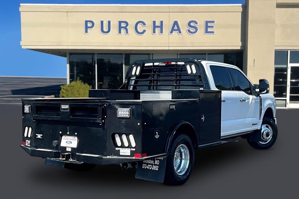 Used 2024 Ford F350 Platinum w/ FX4 Off-Road Package image 6