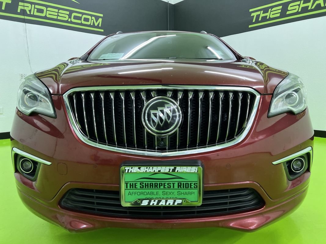 Used 2017 Buick Envision Premium w/ Driver Confidence Package AWD/4WD image 3