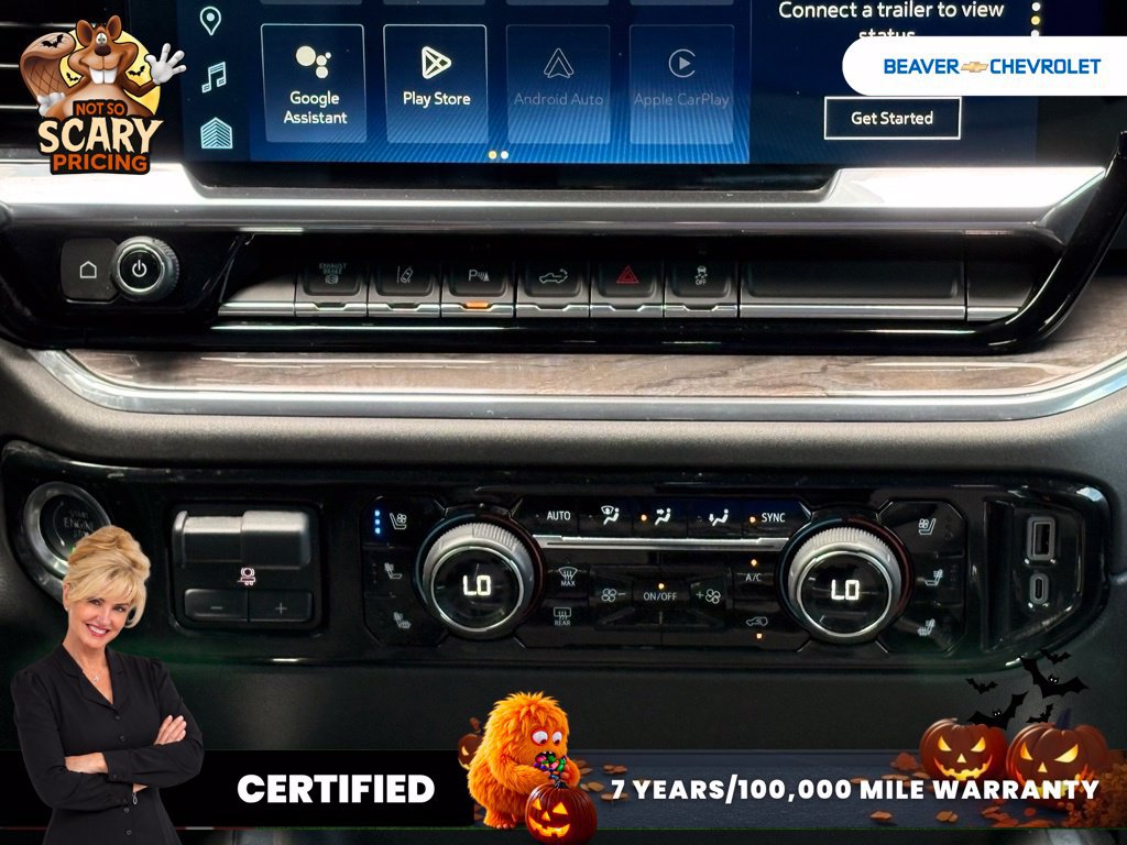 Used 2024 Chevrolet Silverado 3500 LTZ w/ LTZ Convenience Package AWD/4WD image 22