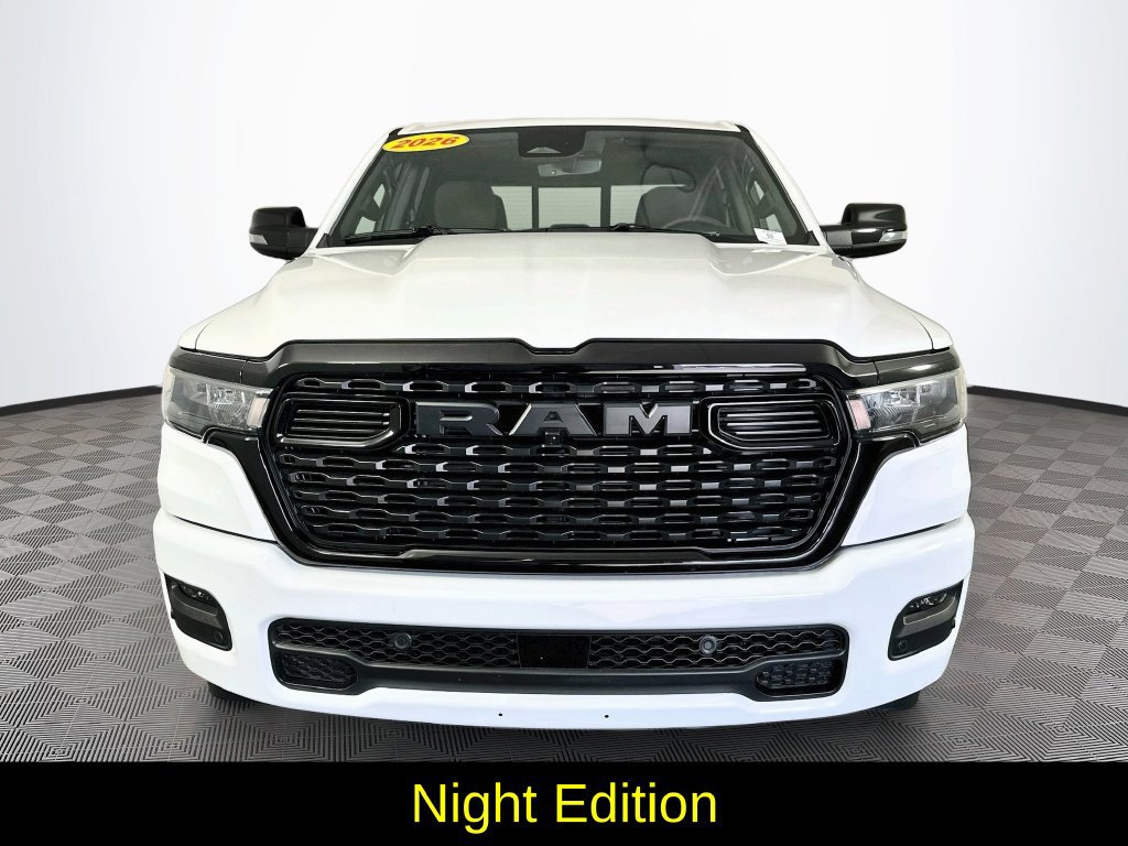 Used 2026 RAM 1500 Big Horn w/ Night Edition AWD/4WD image 4