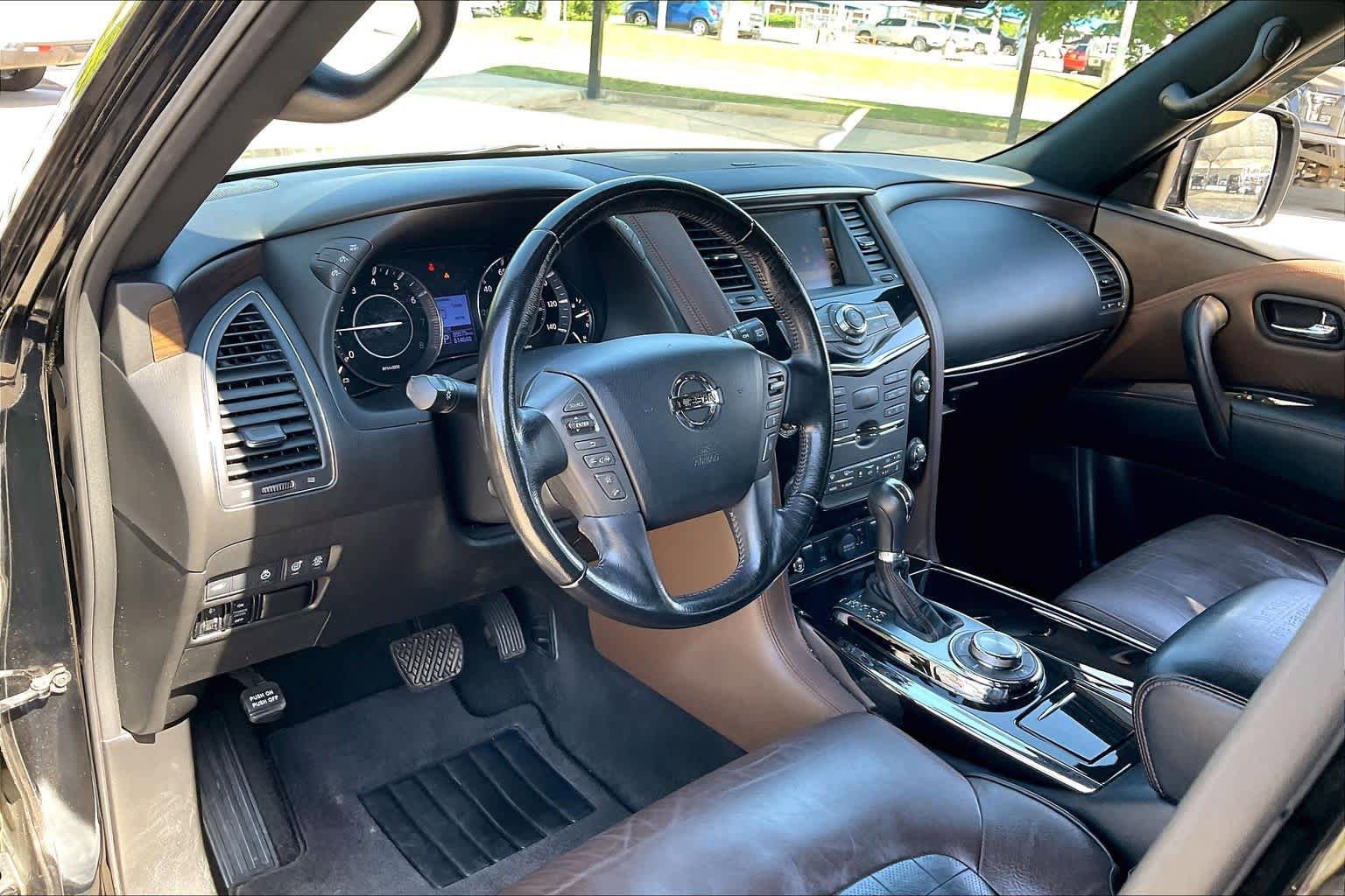 Used 2019 Nissan Armada Platinum w/ Captain's Chairs Package AWD/4WD image 17