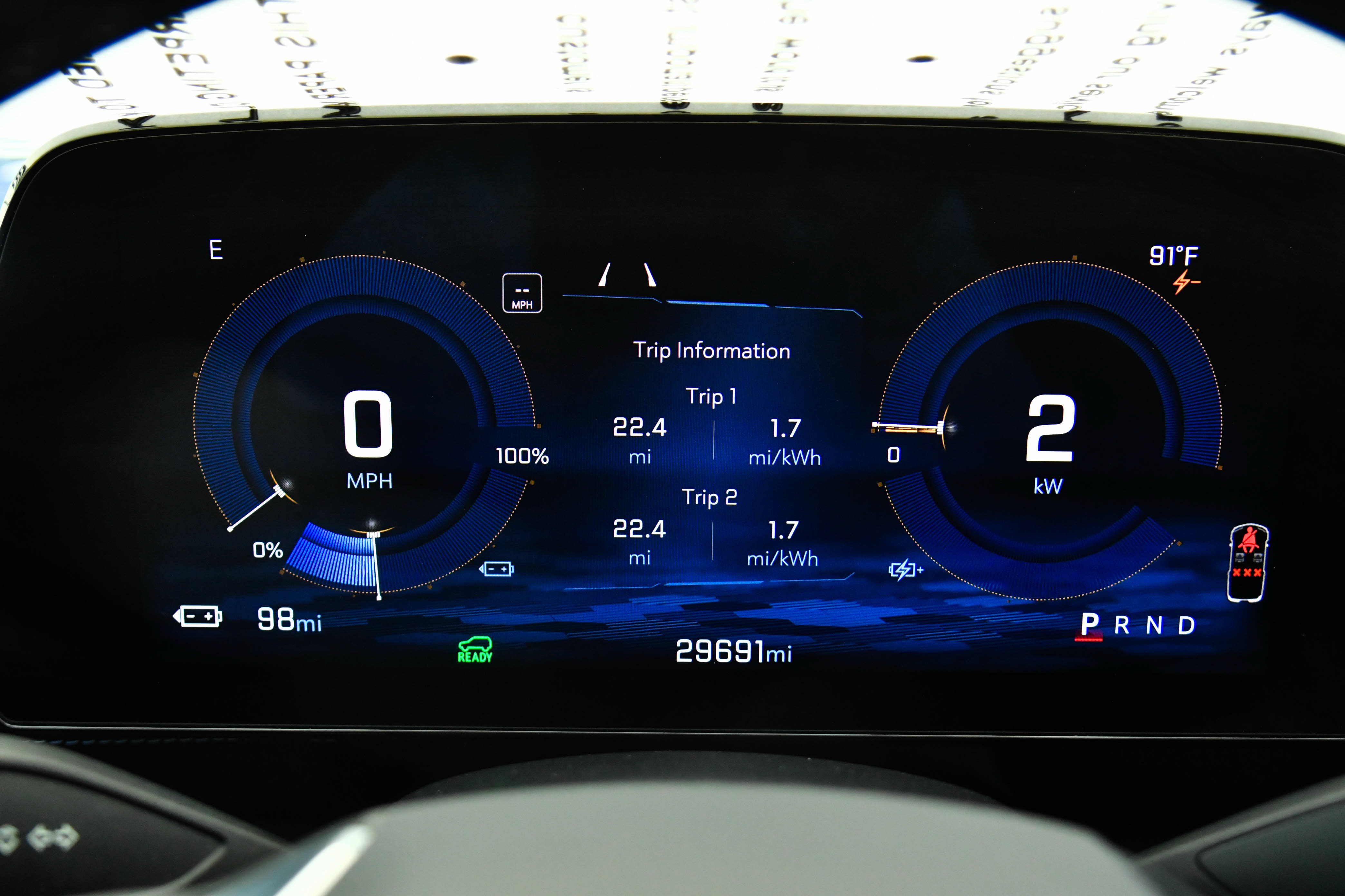 Used 2024 Chevrolet Blazer EV LT AWD/4WD image 35