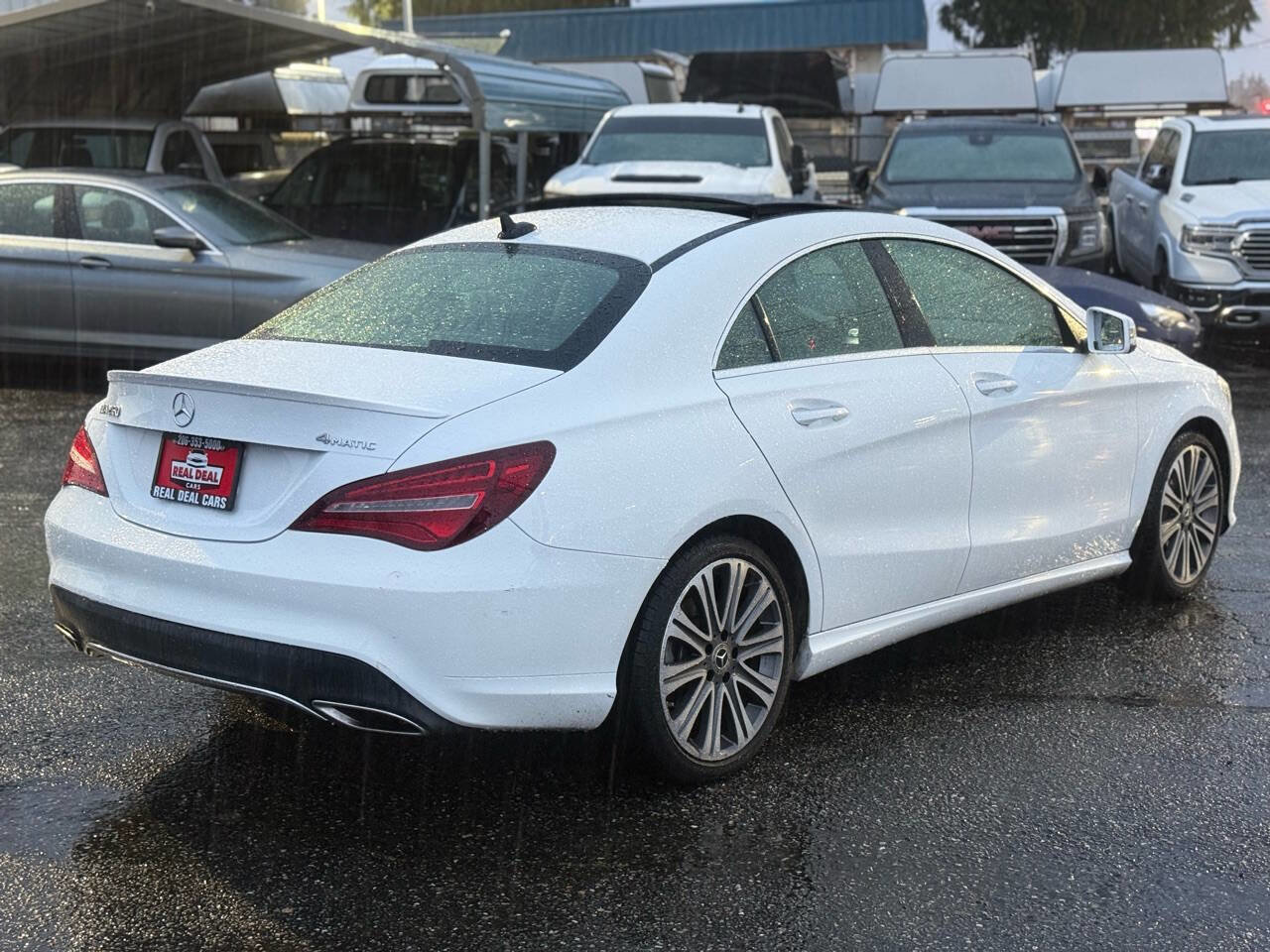 Used 2019 Mercedes-Benz CLA 250 4MATIC w/ Premium Package image 4