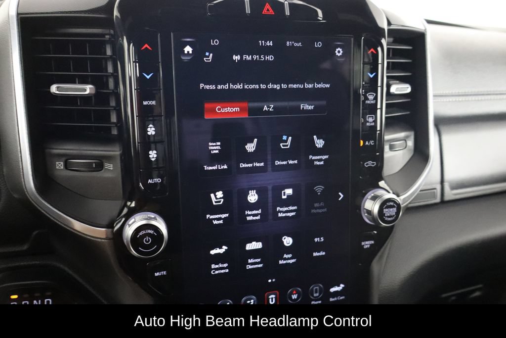 Used 2021 RAM 1500 Laramie AWD/4WD image 33