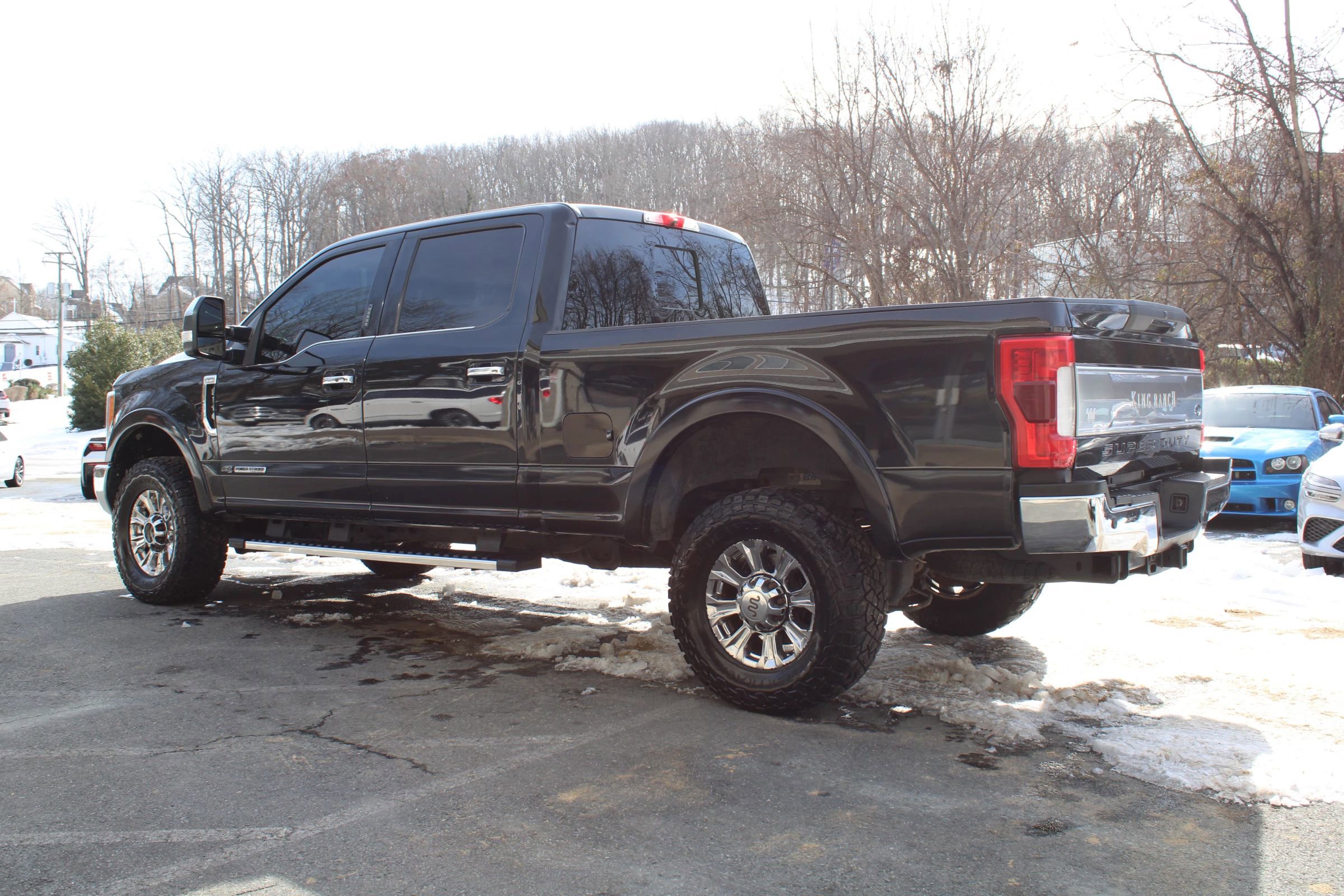 Used 2018 Ford F350 King Ranch w/ Chrome Package AWD/4WD image 4