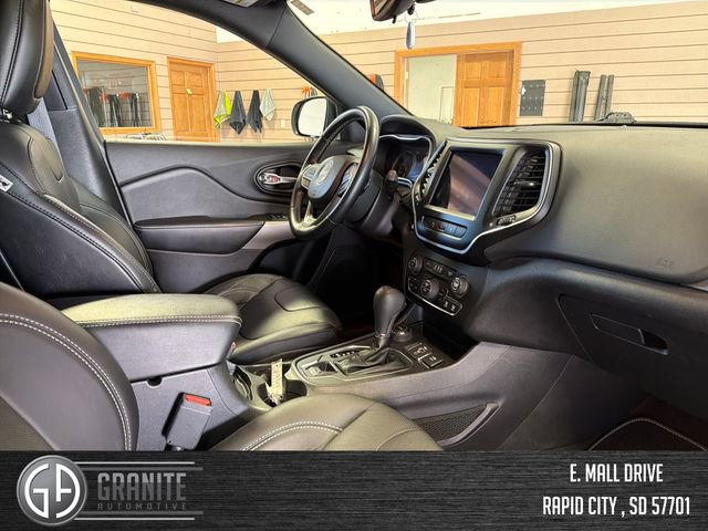 Used 2021 Jeep Cherokee Latitude Lux 80th Anniv w/ Quick Order Package 2YU 80th image 33