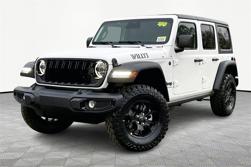 New 2026 Jeep Wrangler Willys image 2