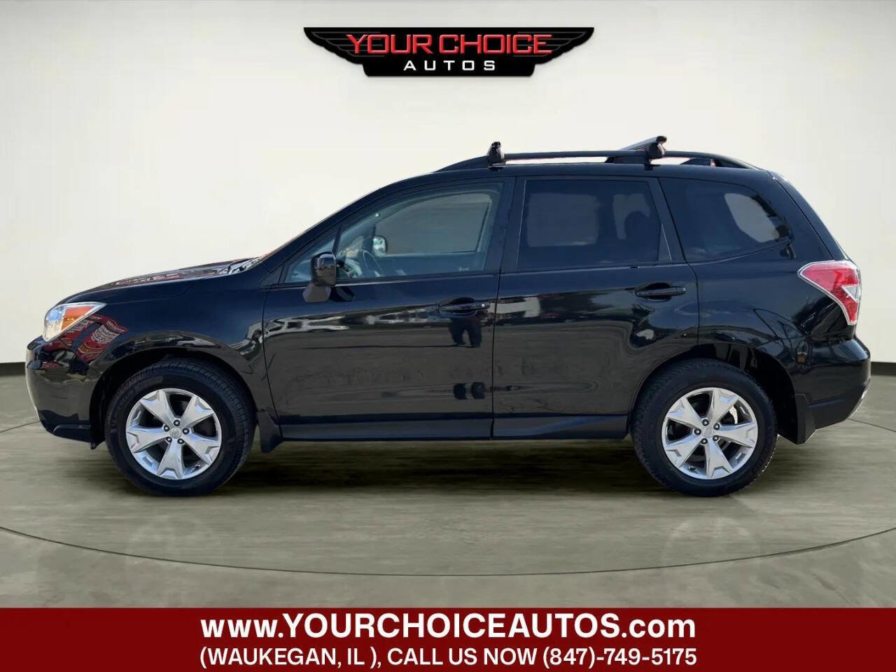 Used 2016 Subaru Forester 2.5i Premium w/ All-Weather Package AWD/4WD image 2