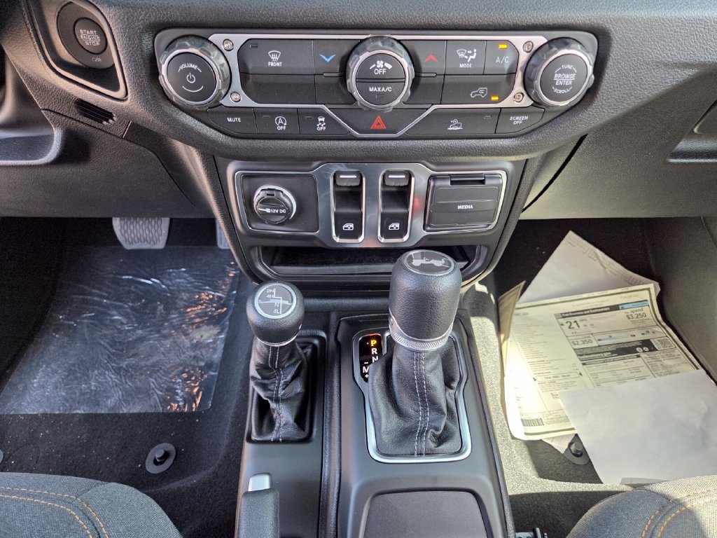 New 2026 Jeep Wrangler Sport AWD/4WD image 17