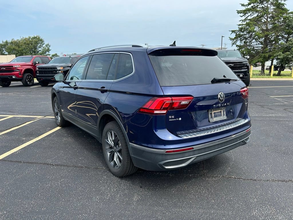 Used 2022 Volkswagen Tiguan SE AWD/4WD image 5
