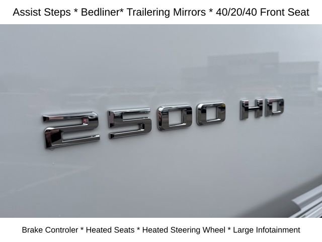 Used 2025 Chevrolet Silverado 2500 LT AWD/4WD image 32