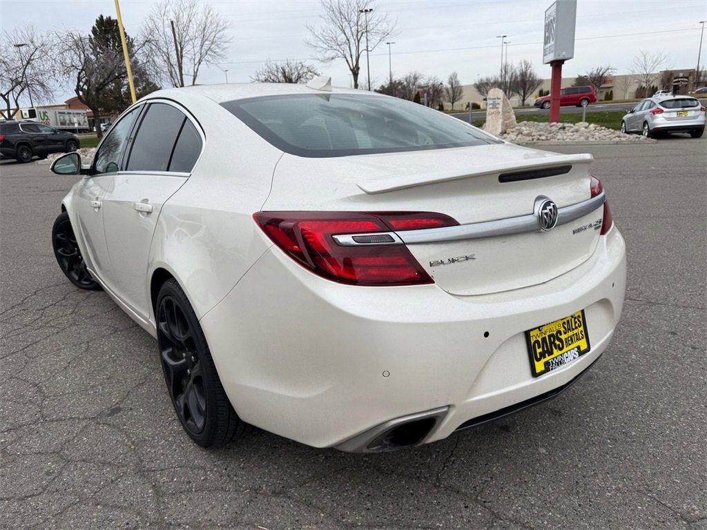 Used 2015 Buick Regal GS w/ Driver Confidence Package #2 image 6
