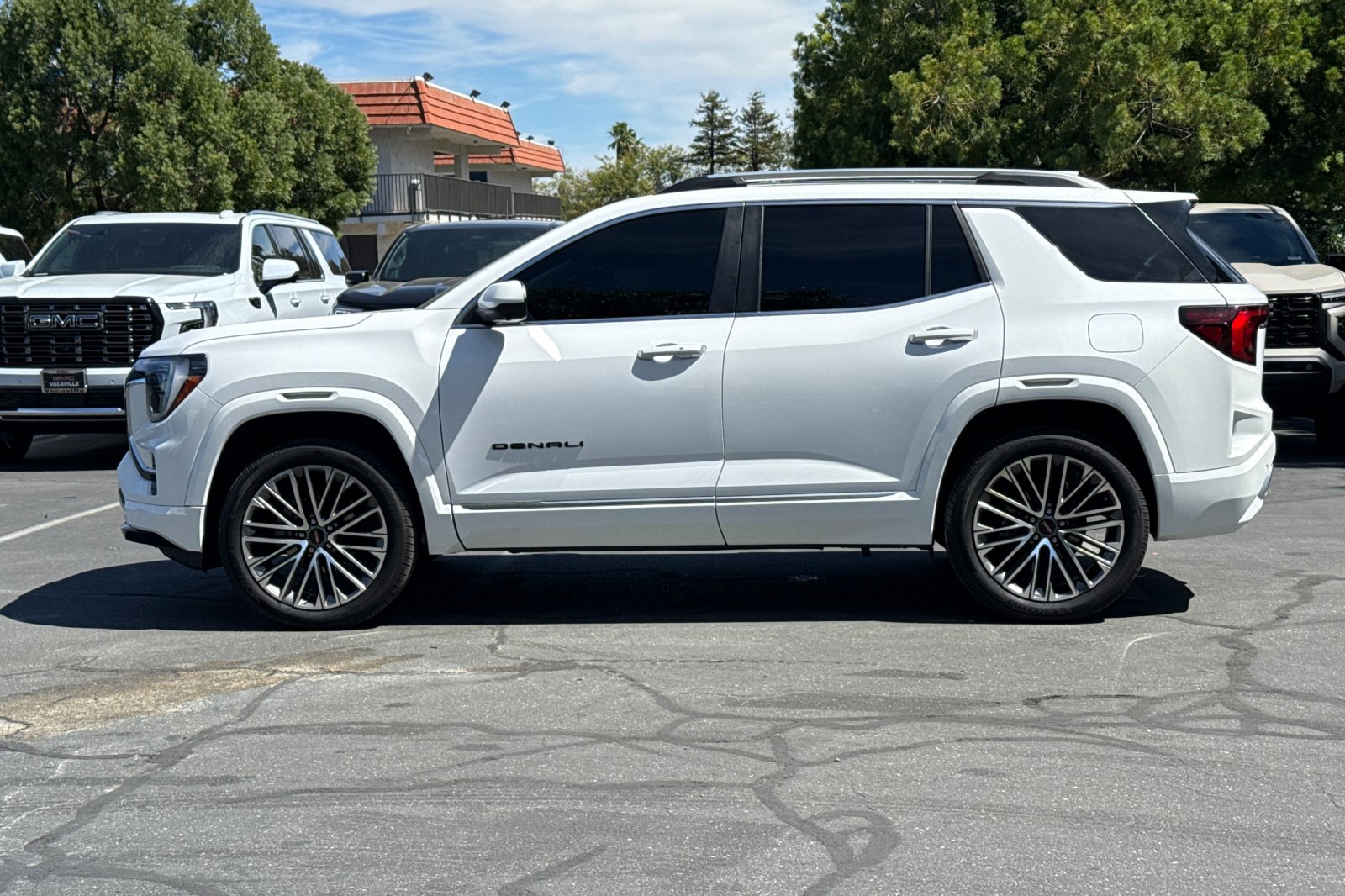 Used 2026 GMC Terrain Denali w/ LPO, Floor Liner Package AWD/4WD image 8