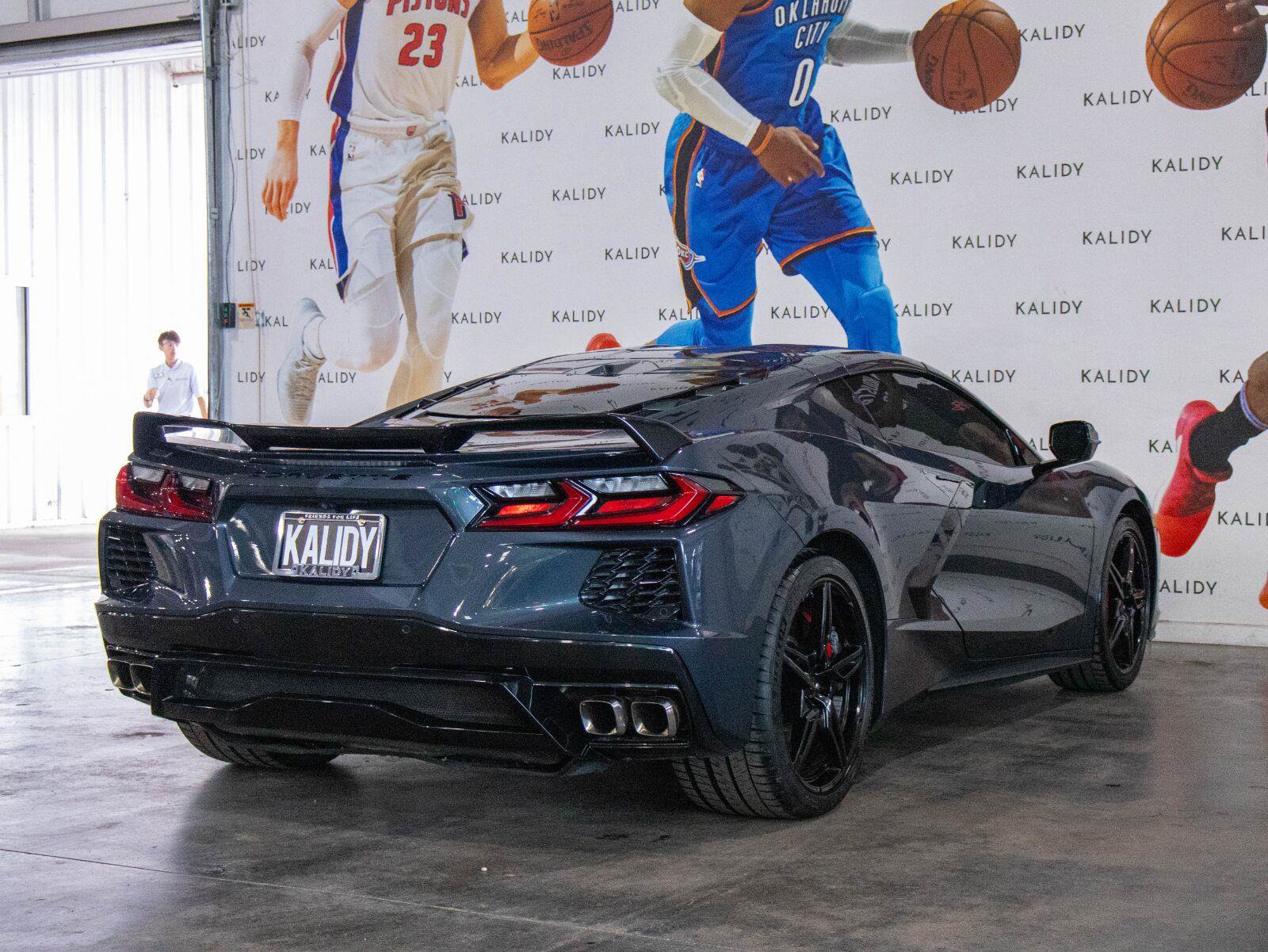 Used 2020 Chevrolet Corvette Stingray Preferred Cpe w/ 2LT Preferred Equipment Group RWD image 23