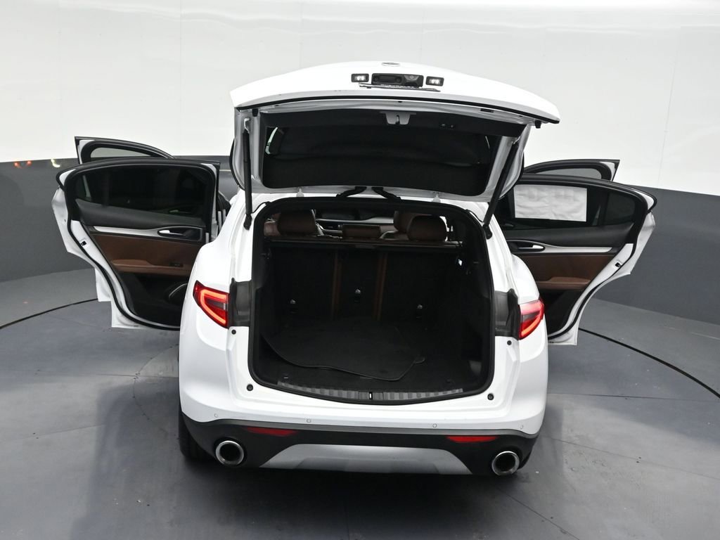 Used 2019 Alfa Romeo Stelvio Ti Sport w/ Quick Order Package 22S Sport image 37