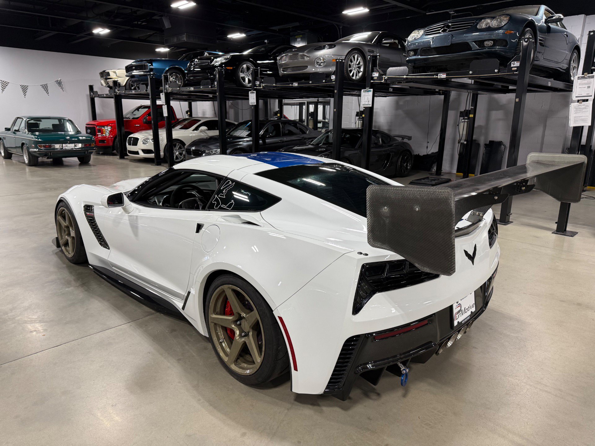 Used 2018 Chevrolet Corvette Grand Sport RWD image 5