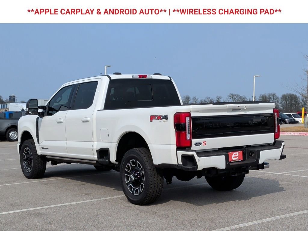 New 2026 Ford F250 Platinum w/ FX4 Off-Road Package image 6
