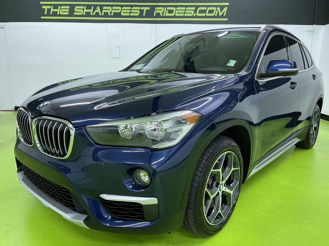 Used 2018 BMW X1 xDrive28i AWD/4WD image 5