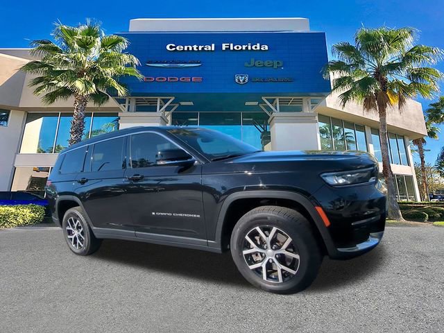 Certified 2024 Jeep Grand Cherokee L Limited image 2