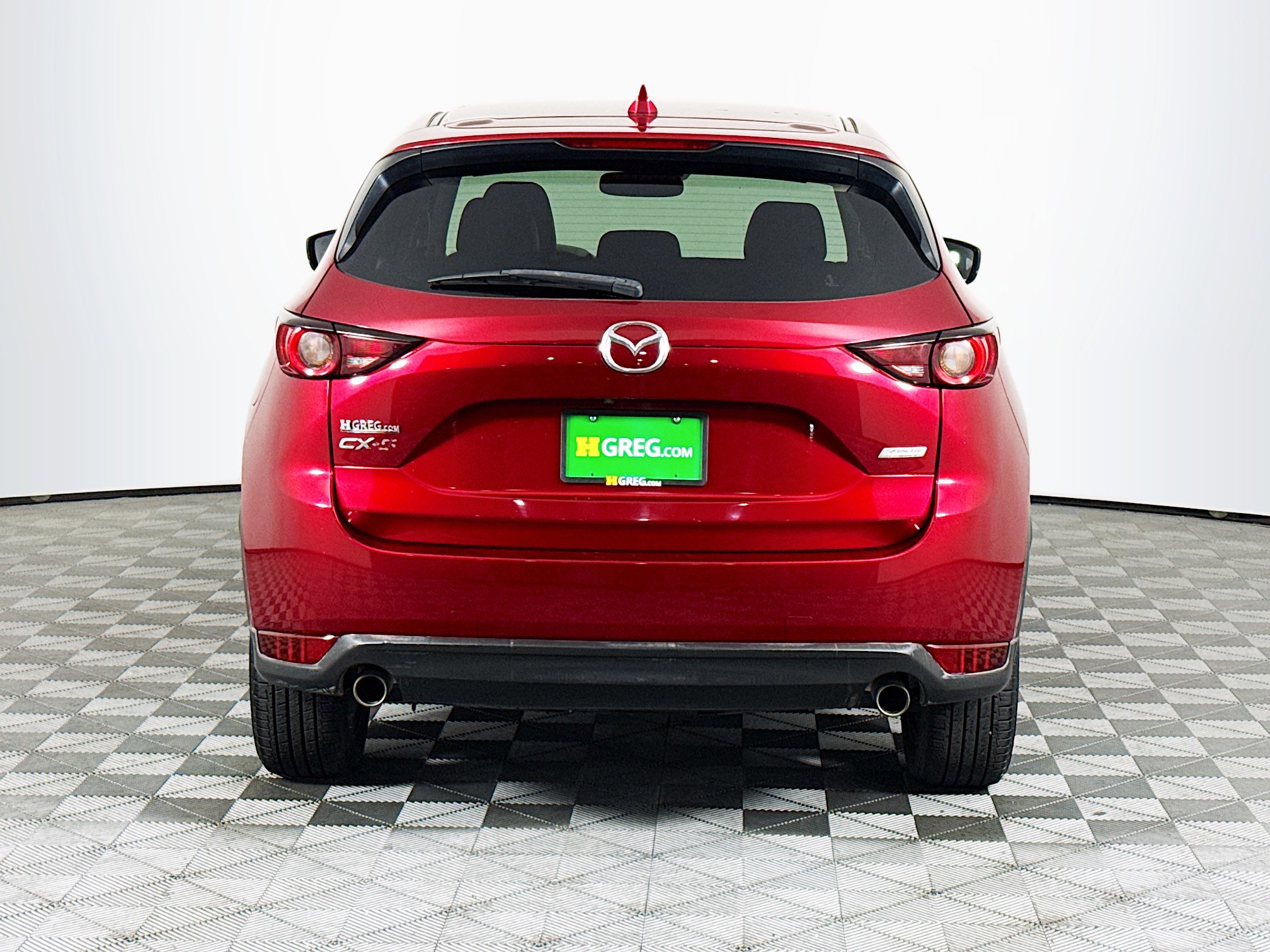 Used 2018 MAZDA CX-5 Touring w/ Preferred Equipment Package FWD image 8