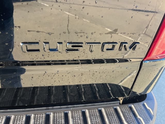 New 2026 Chevrolet Silverado 1500 Custom w/ Turbomax Blackout Package AWD/4WD image 11