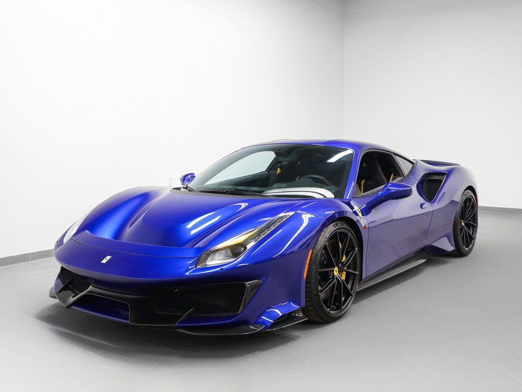 Certified 2019 Ferrari 488 Pista Coupe RWD image 84