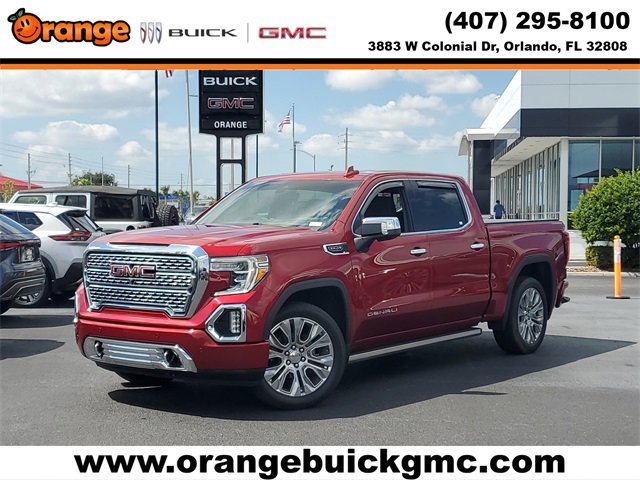 Used 2021 GMC Sierra 1500 Denali w/ Denali Ultimate Package
