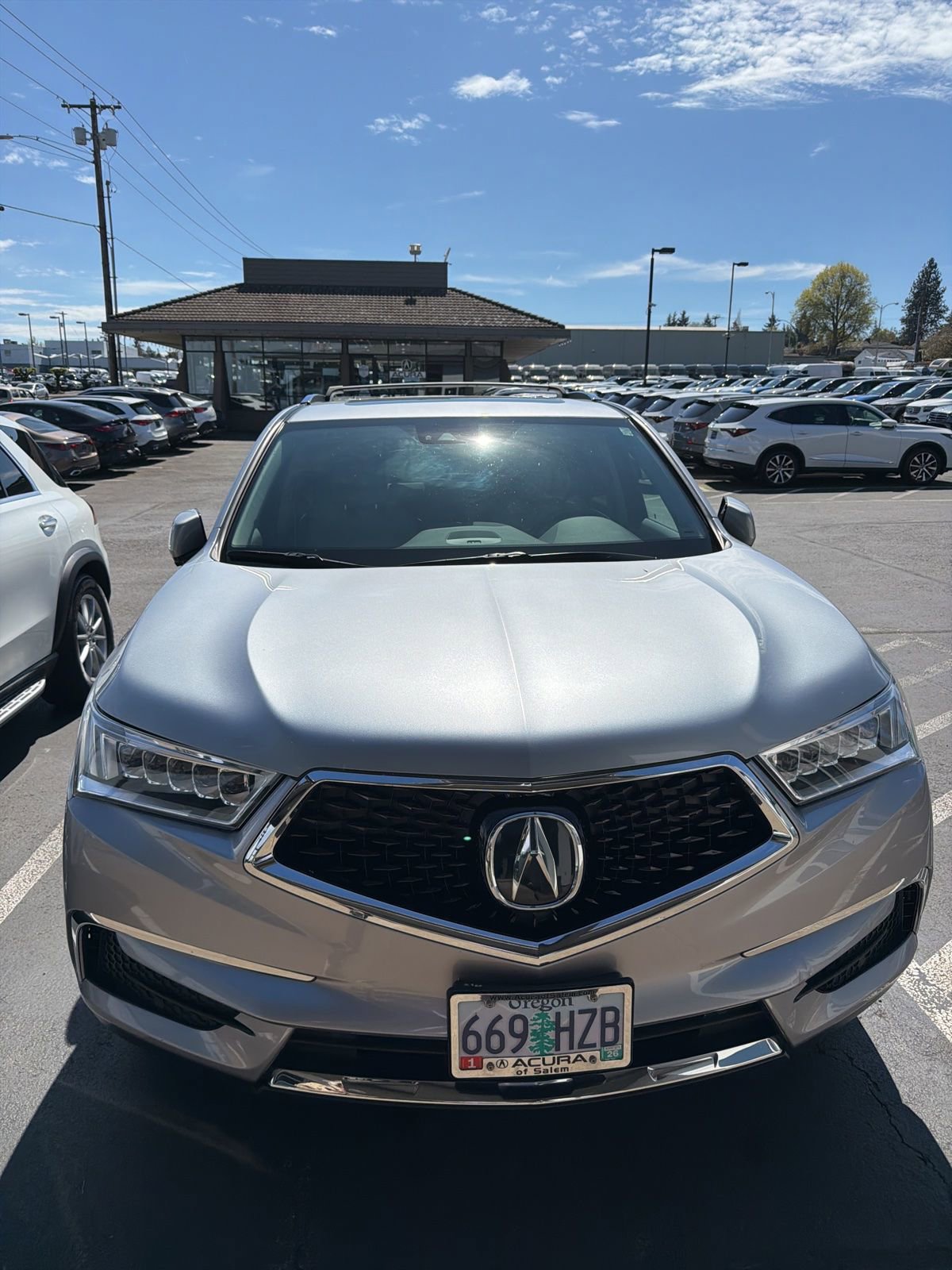 Used 2018 Acura MDX SH-AWD w/ Technology Package image 9