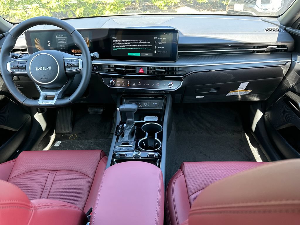New 2026 Kia K5 GT-Line w/ GT-Line Red Interior Package AWD/4WD image 13