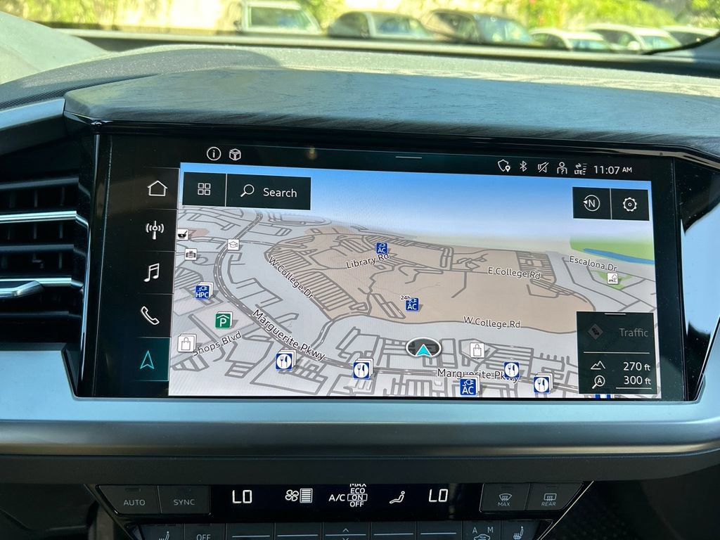 Used 2024 Audi Q4 e-tron Prestige w/ Black Optic Package image 11