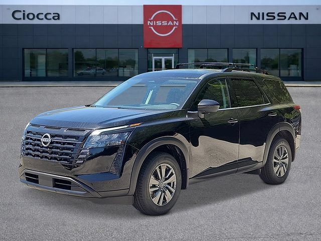 New 2026 Nissan Pathfinder SV w/ Cargo Package AWD/4WD video 1