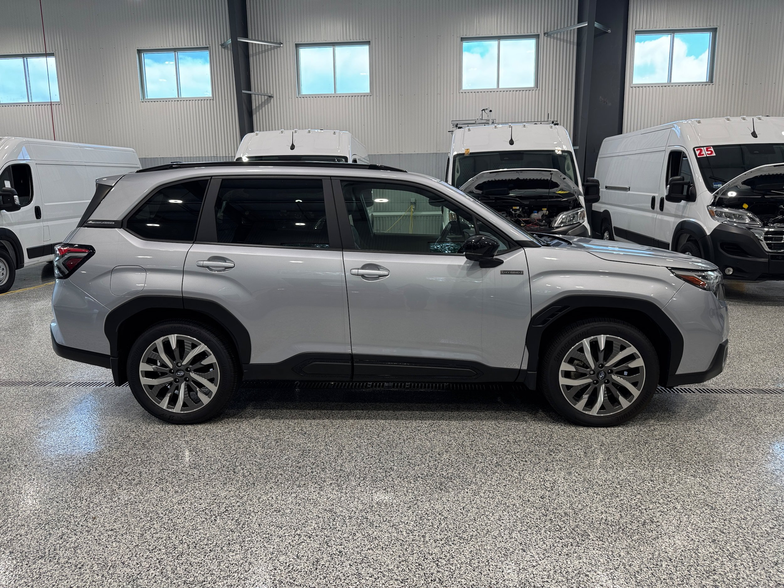 Used 2025 Subaru Forester Limited AWD/4WD image 4