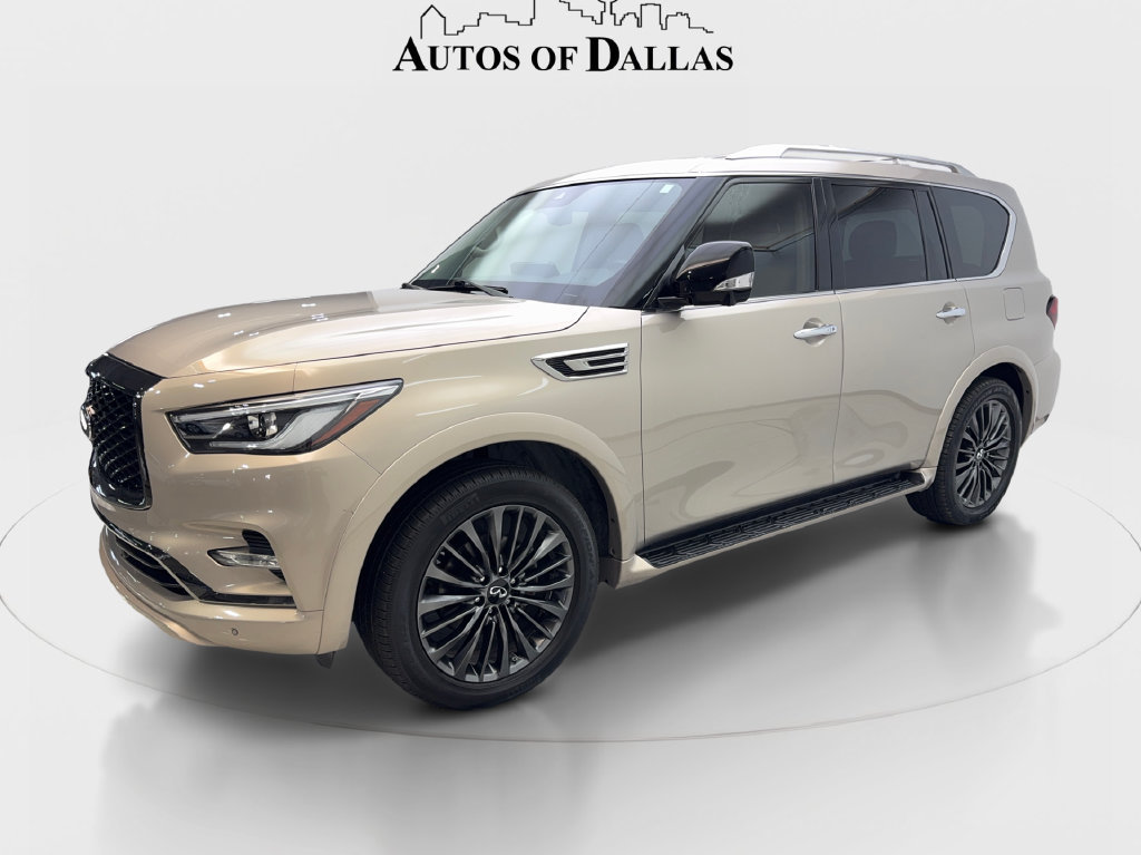 Used 2024 INFINITI QX80 Premium Select w/ Cargo Package AWD/4WD image 3