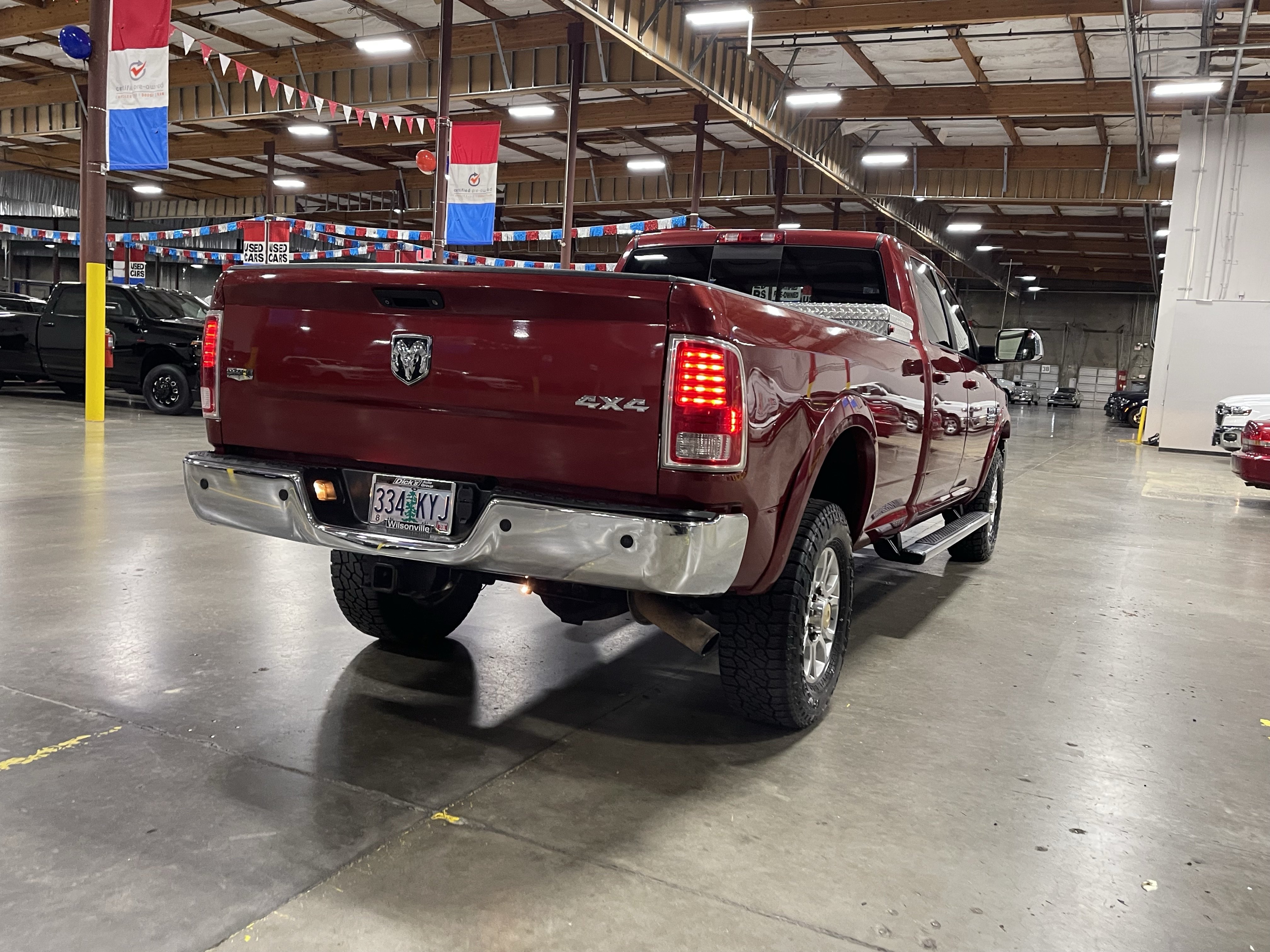Used 2014 RAM 2500 Laramie AWD/4WD image 5