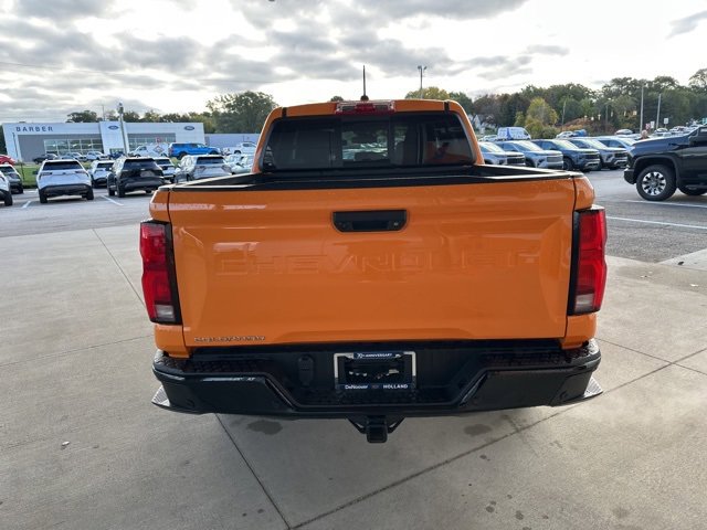 New 2025 Chevrolet Colorado Z71 image 8