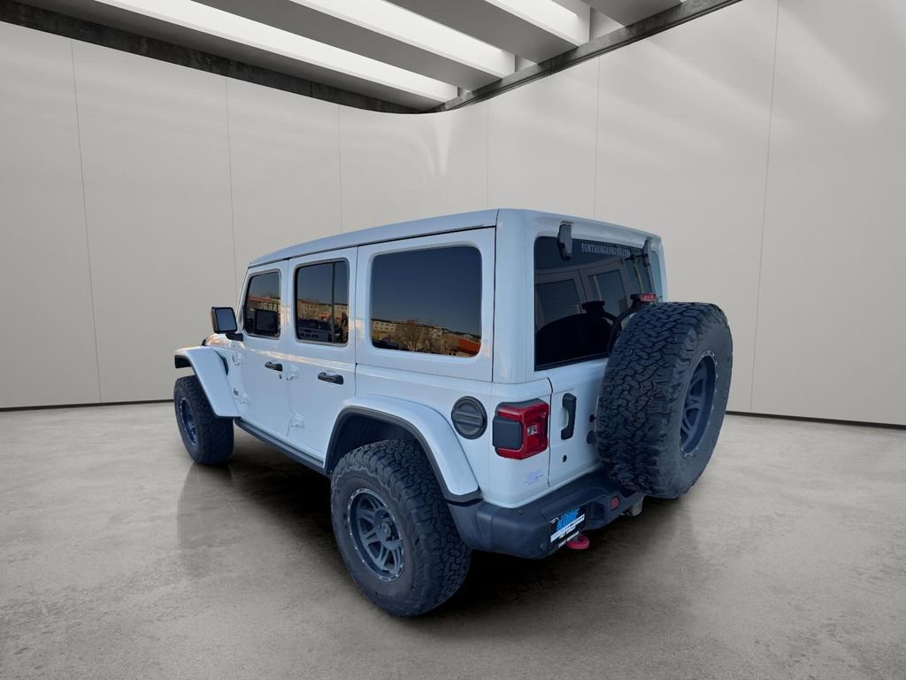 Used 2020 Jeep Wrangler Unlimited Rubicon AWD/4WD image 3