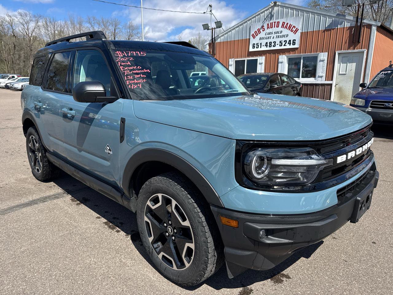 Used 2022 Ford Bronco Sport Outer Banks w/ Tech Package AWD/4WD image 3