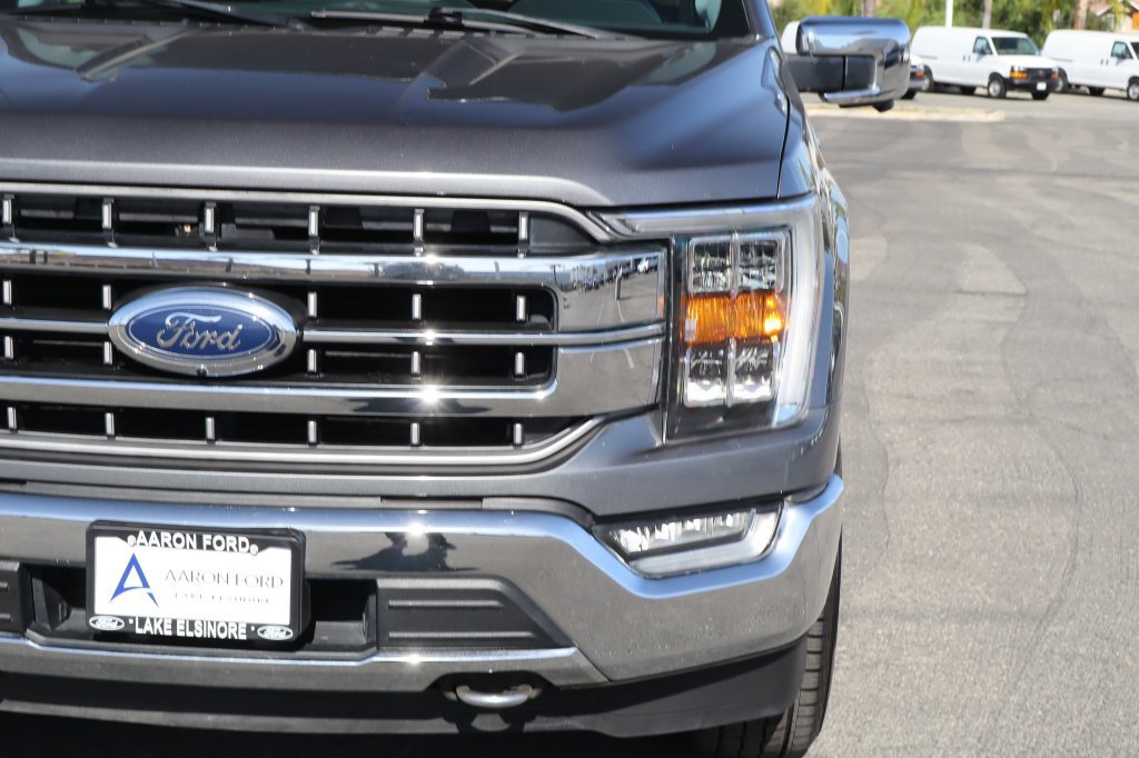 Used 2021 Ford F150 Lariat AWD/4WD image 8