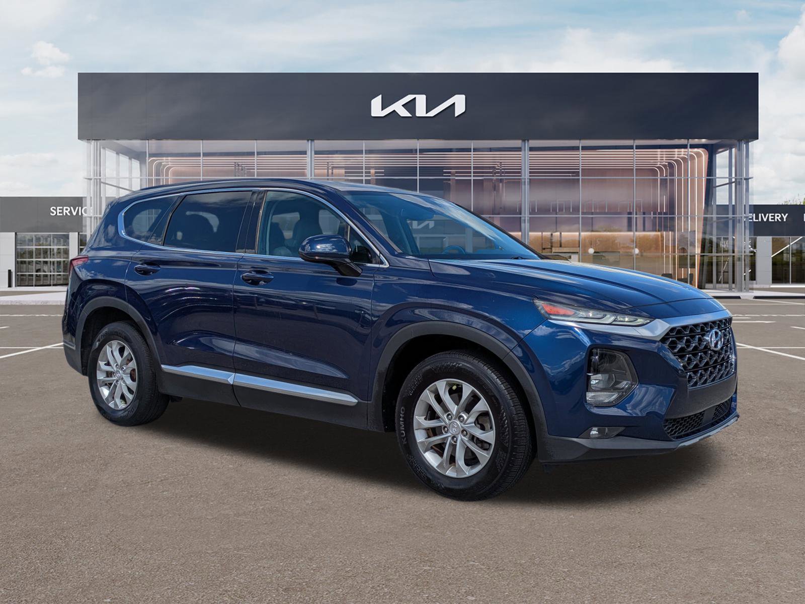 Used 2019 Hyundai Santa Fe SEL FWD image 1