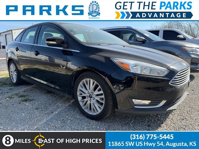 Used 2017 Ford Focus Titanium image 1