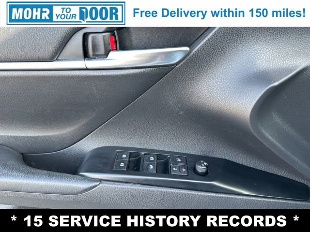 Used 2020 Toyota Camry TRD image 24