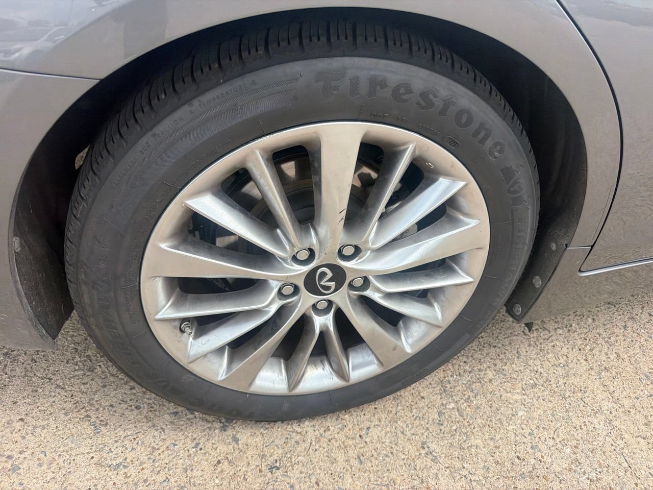 Used 2020 INFINITI Q50 Luxe RWD image 13