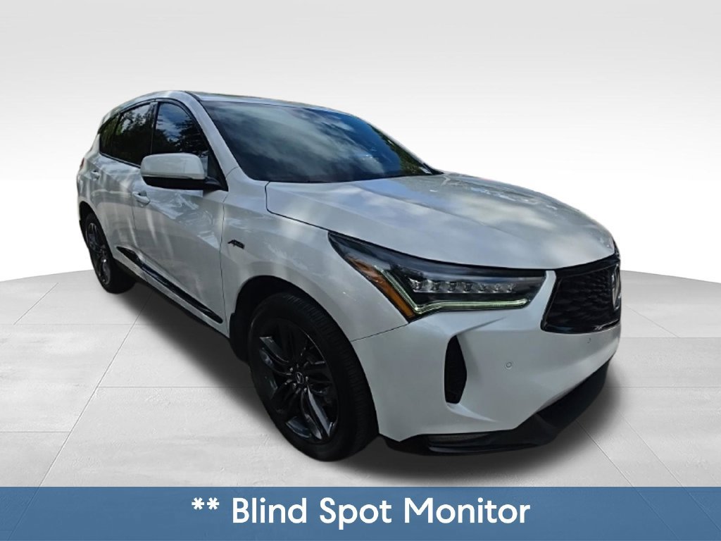 Certified 2023 Acura RDX w/ Advance Package FWD image 9