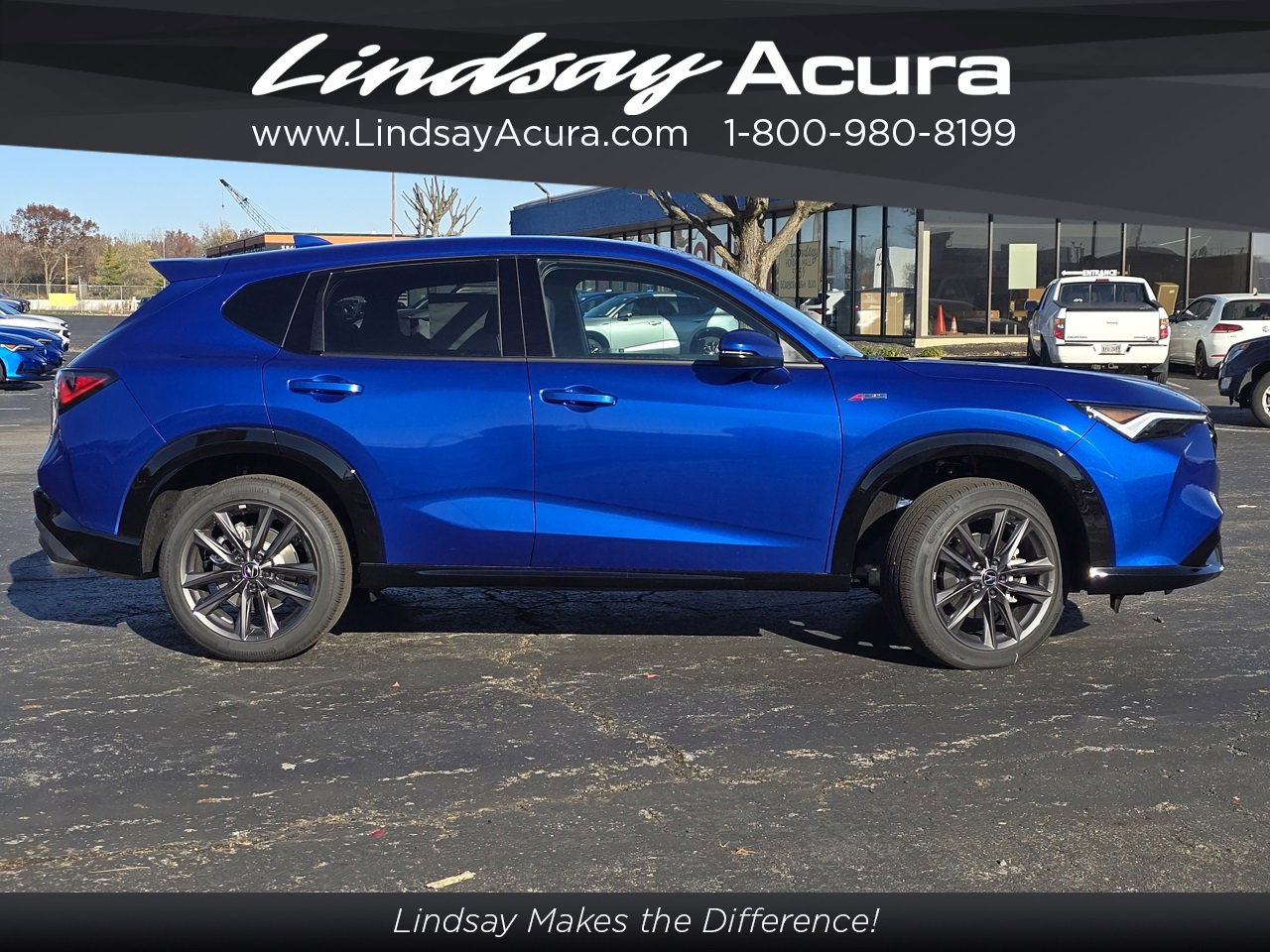 New 2025 Acura ADX A-Spec image 3