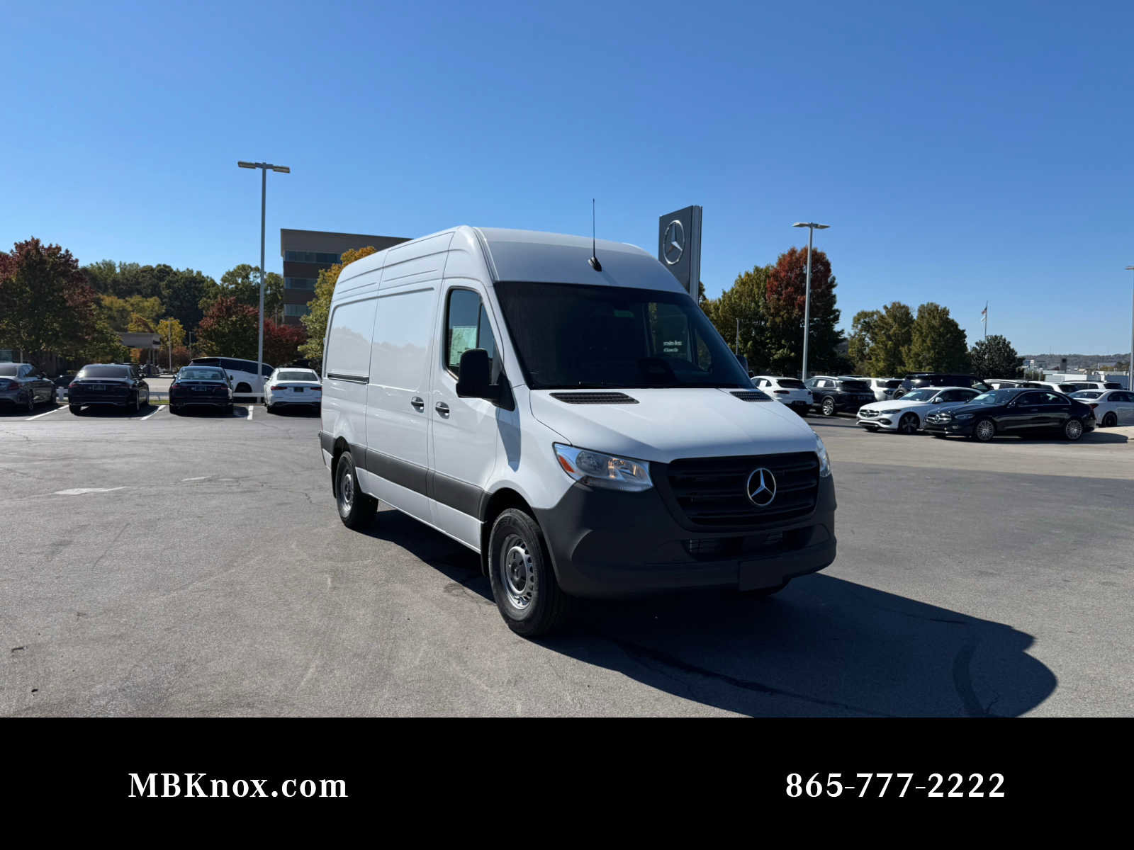 New 2025 Mercedes-Benz Sprinter 2500