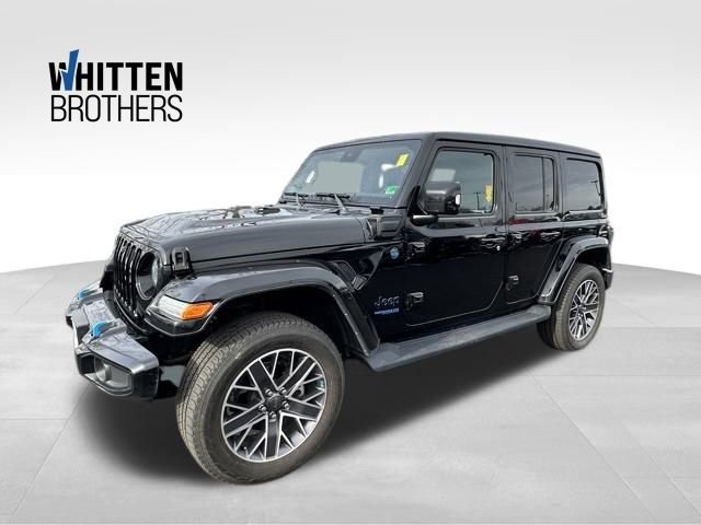 Used 2022 Jeep Wrangler Unlimited Sahara