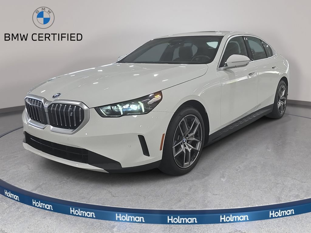 Certified 2025 BMW i5 eDrive40i w/ Premium Package RWD image 1