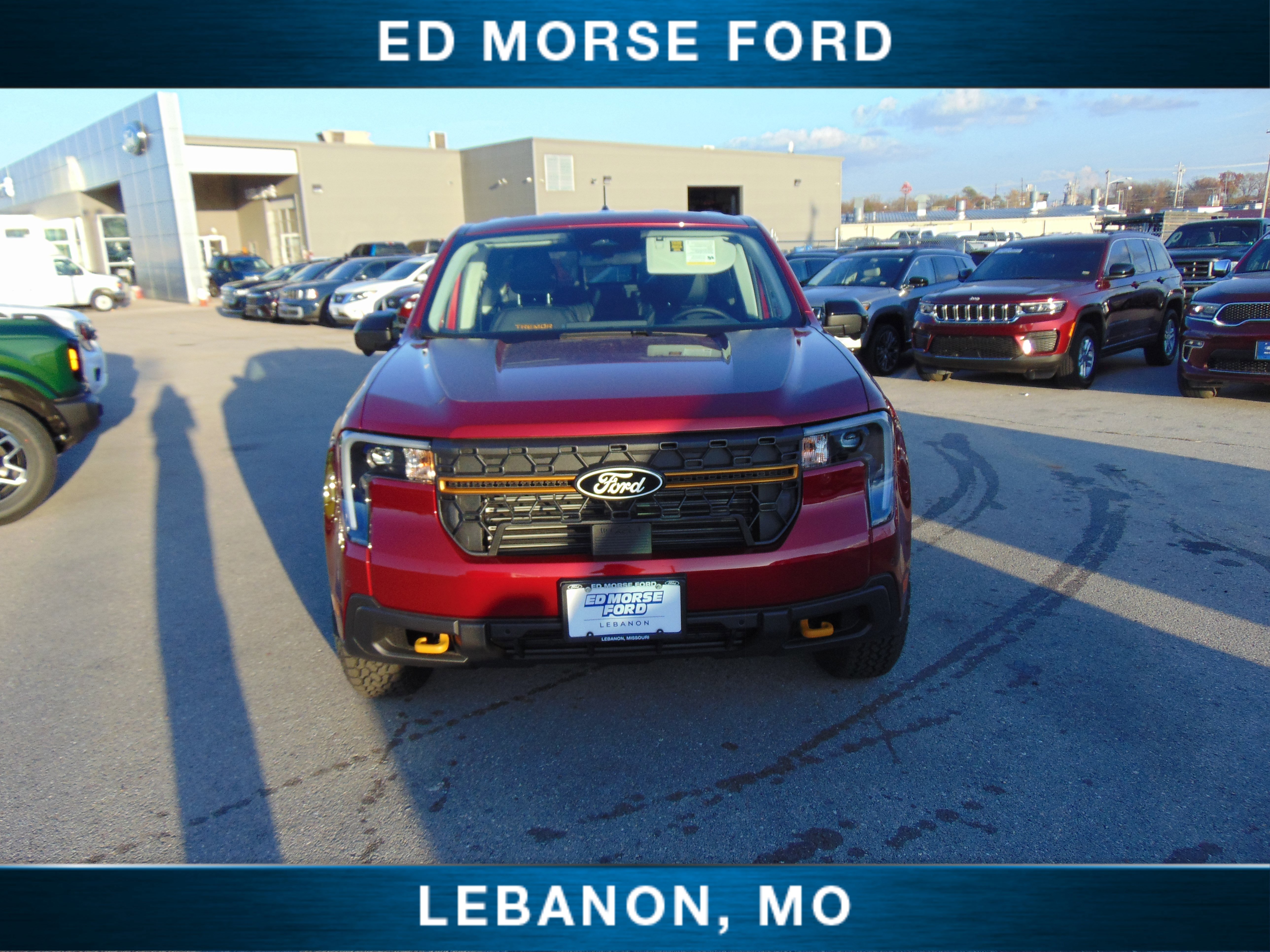 New 2025 Ford Maverick Tremor image 3