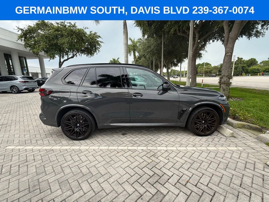 Certified 2026 BMW X5 M Competition w/ Executive Package AWD/4WD image 9