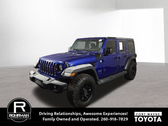 Used 2018 Jeep Wrangler Unlimited Sport S image 1